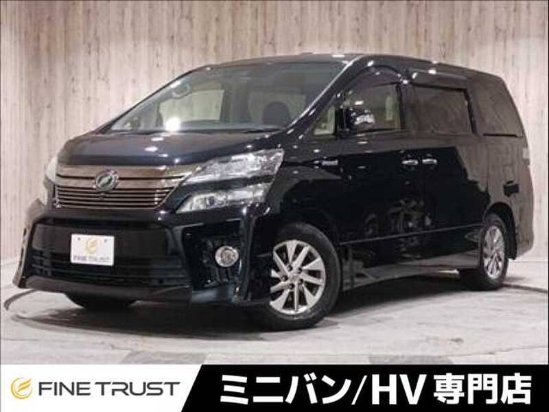 TOYOTA VELLFIRE HYBRID