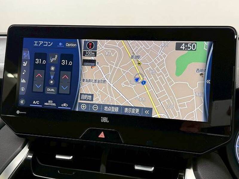 TOYOTA HARRIER HYBRID