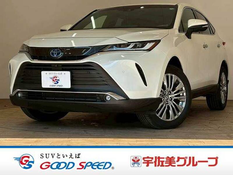 TOYOTA HARRIER HYBRID