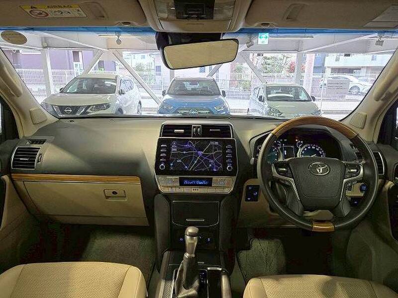 TOYOTA LAND CRUISER PRADO (LEXUS GX400)