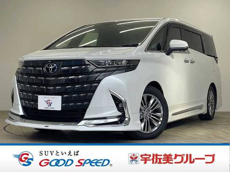 TOYOTA ALPHARD HYBRID