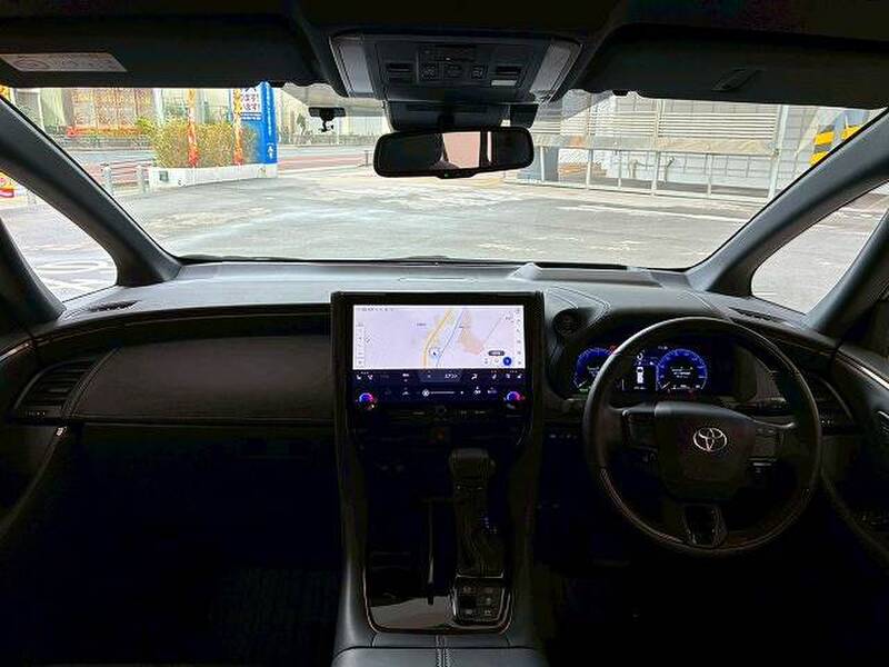 TOYOTA ALPHARD HYBRID