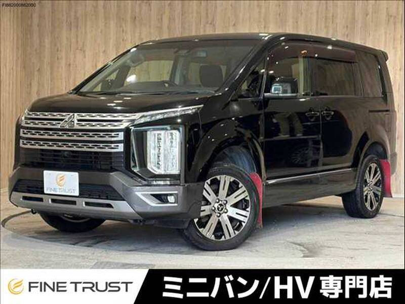 MITSUBISHI DELICA D5
