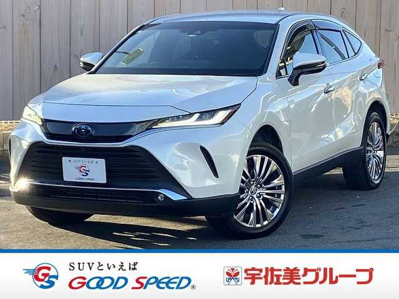 TOYOTA HARRIER HYBRID