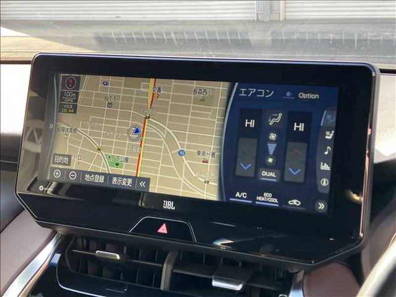 TOYOTA HARRIER HYBRID
