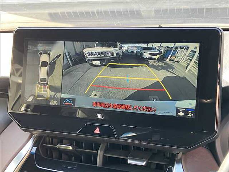 TOYOTA HARRIER HYBRID