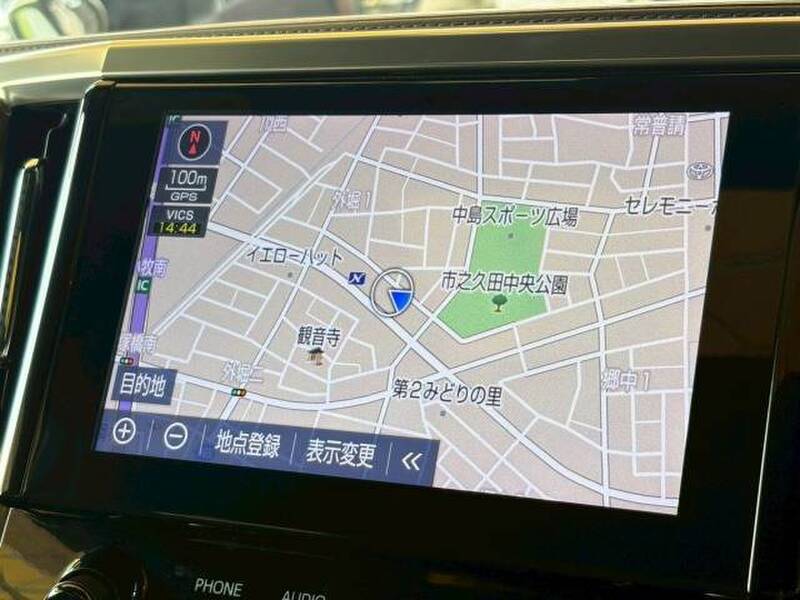 TOYOTA ALPHARD