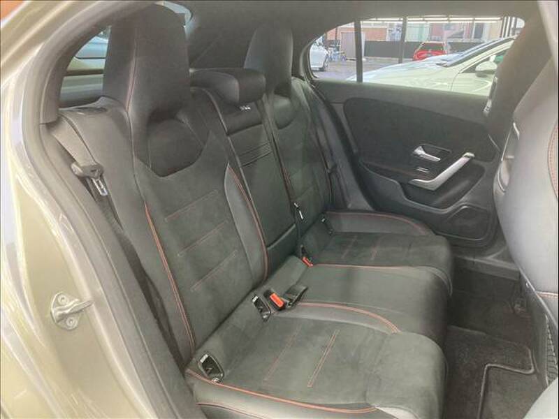 MERCEDES BENZ A-CLASS