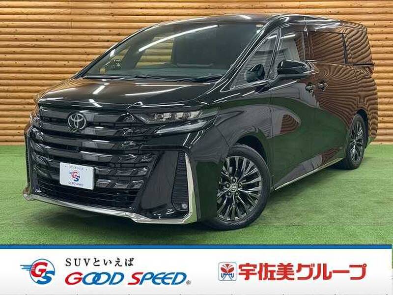 TOYOTA VELLFIRE HYBRID