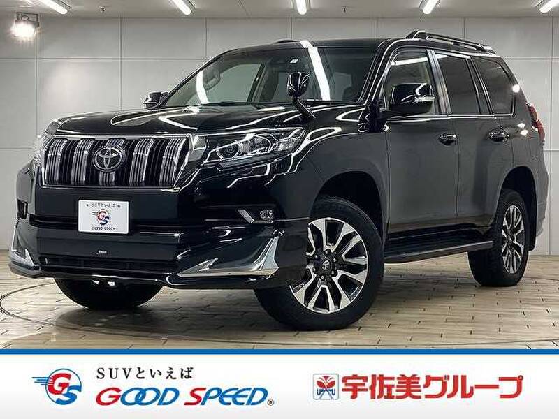 TOYOTA LAND CRUISER PRADO (LEXUS GX400)