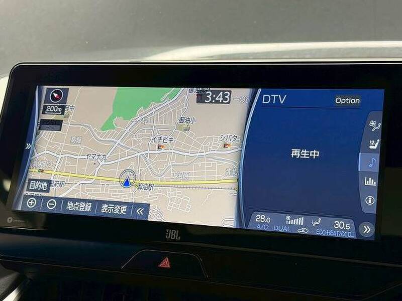 TOYOTA HARRIER HYBRID