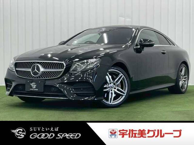 MERCEDES BENZ E-CLASS Coupe