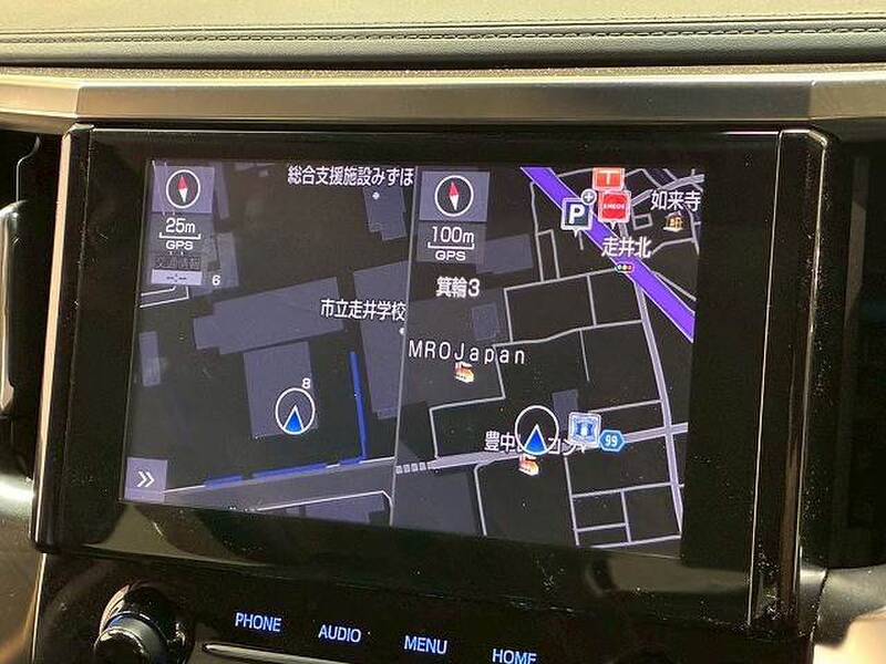 TOYOTA ALPHARD HYBRID