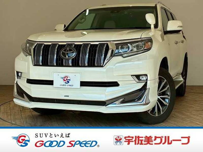 TOYOTA LAND CRUISER PRADO (LEXUS GX400)