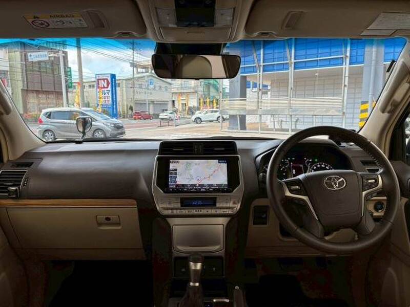TOYOTA LAND CRUISER PRADO (LEXUS GX400)