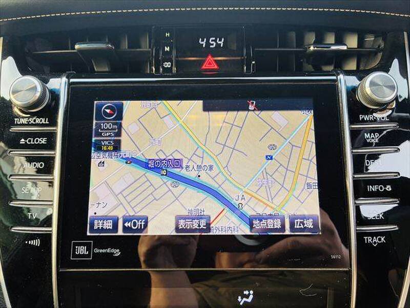 TOYOTA HARRIER HYBRID
