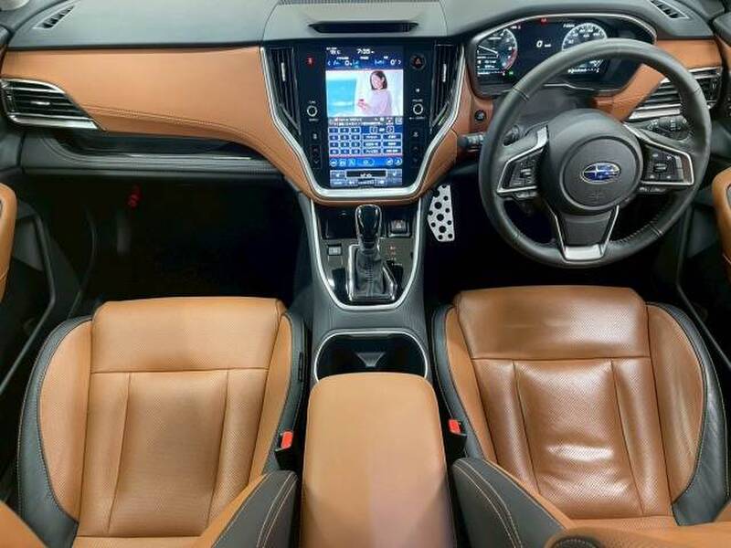 SUBARU LEGACY OUTBACK