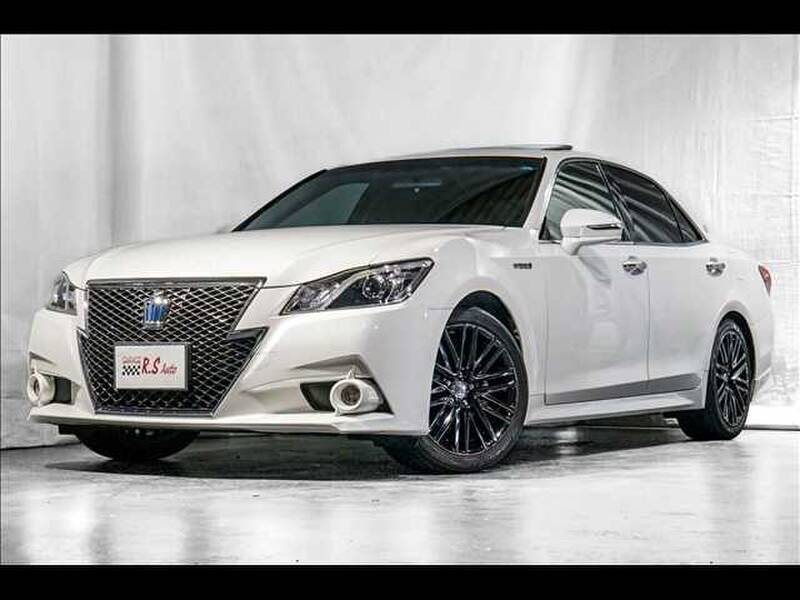 TOYOTA CROWN ATHLETE