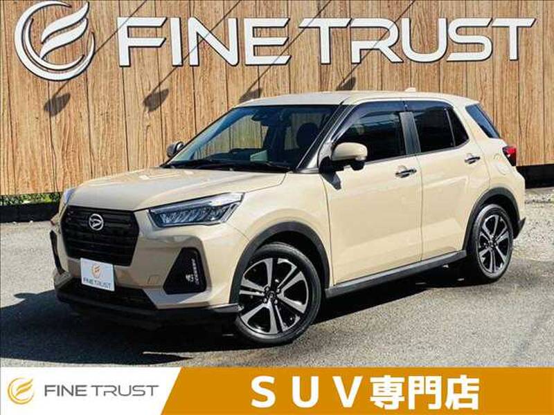 DAIHATSU ROCKY