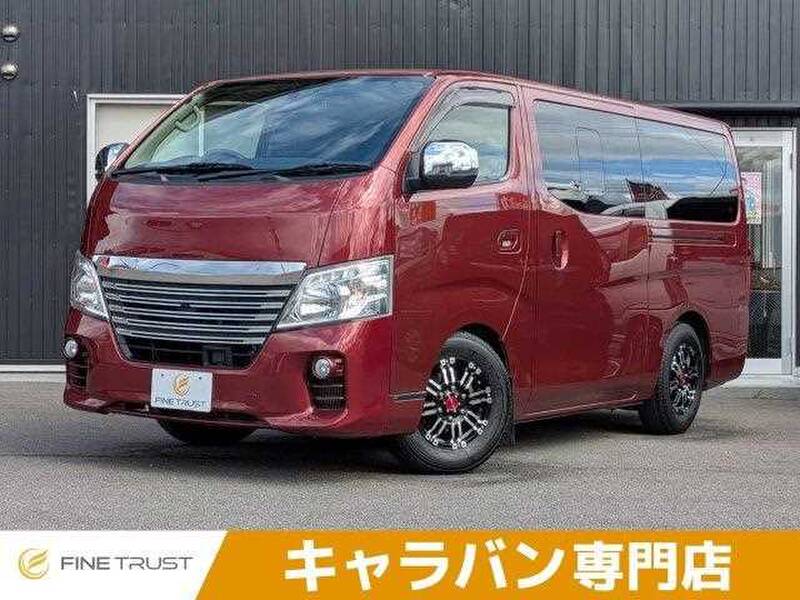 NISSAN NV350 CARAVAN WAGON