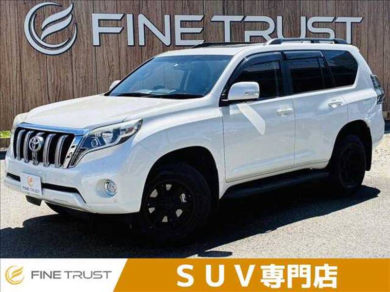 TOYOTA LAND CRUISER PRADO (LEXUS GX400)