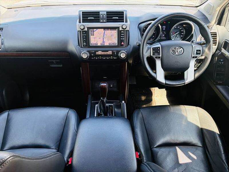 TOYOTA LAND CRUISER PRADO (LEXUS GX400)