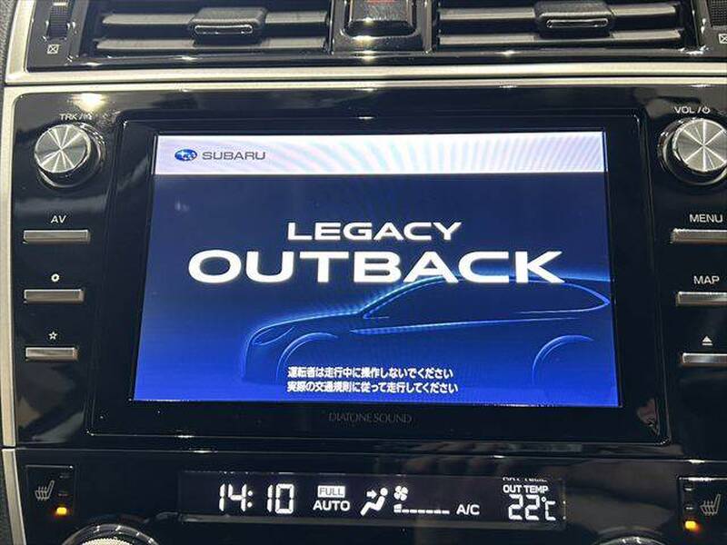 SUBARU LEGACY OUTBACK