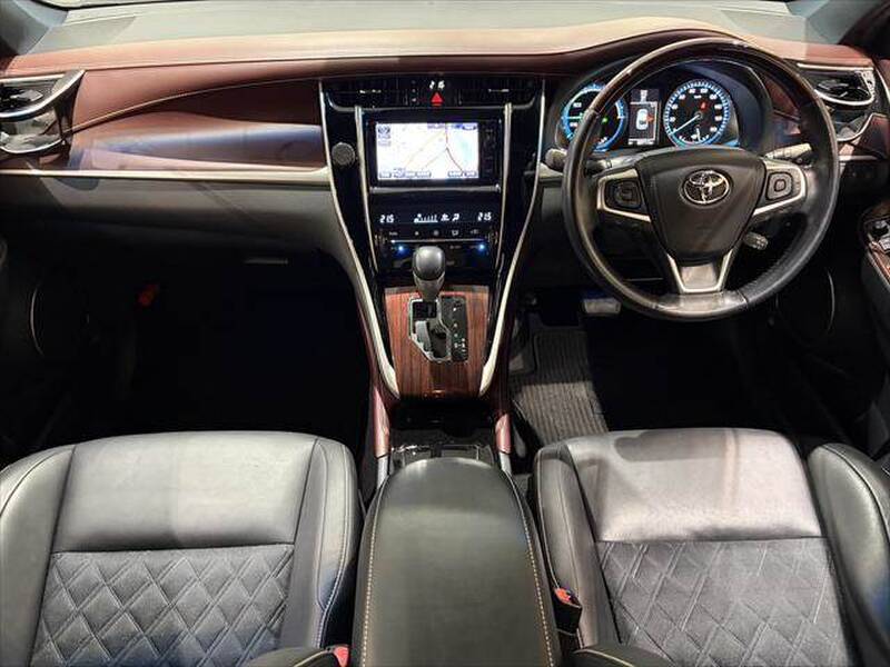 TOYOTA HARRIER HYBRID