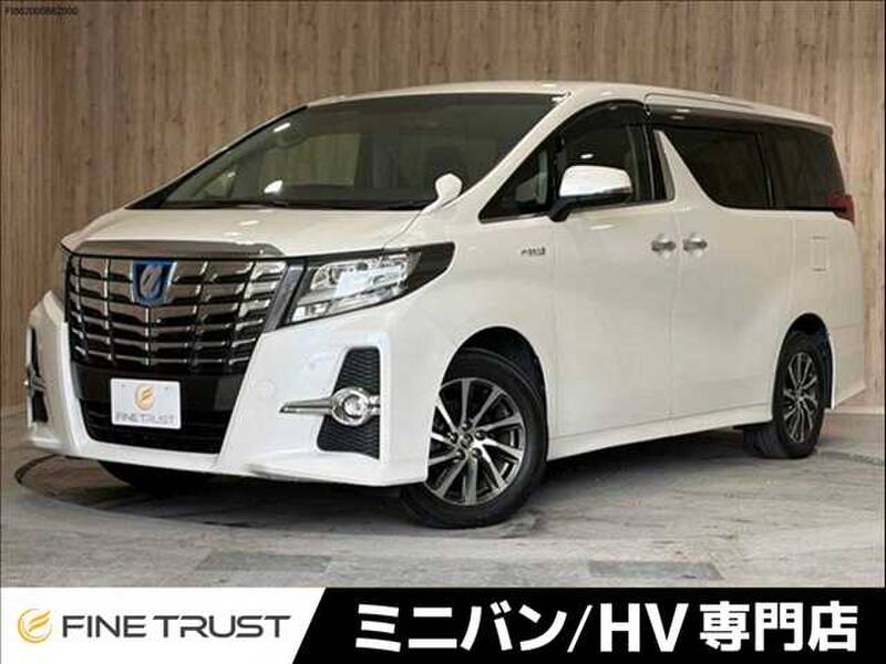 TOYOTA ALPHARD HYBRID