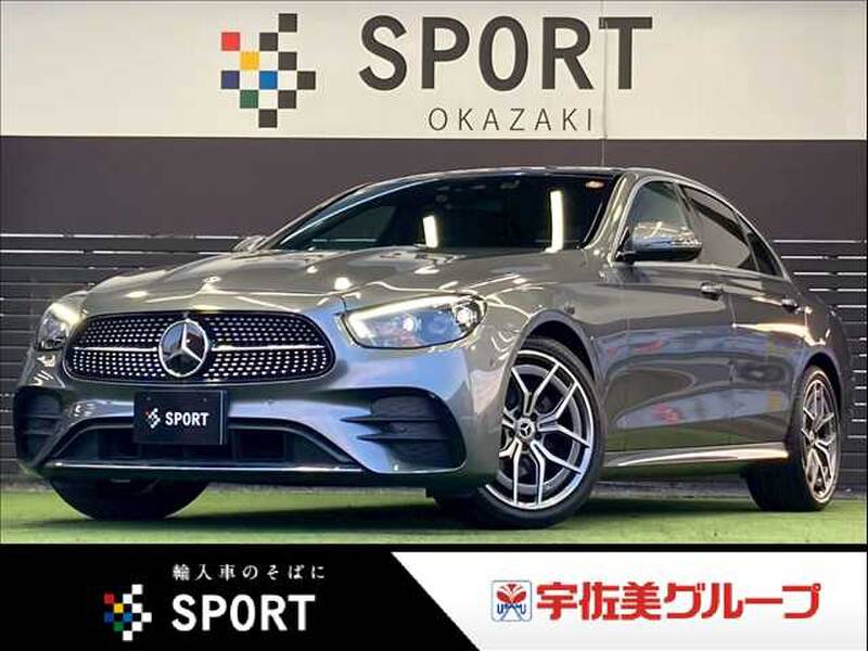 MERCEDES BENZ E-CLASS Sedan