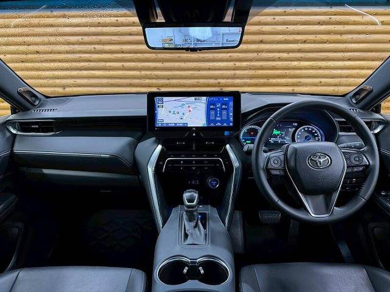 TOYOTA HARRIER HYBRID