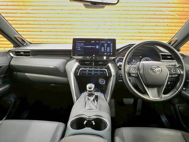 TOYOTA HARRIER HYBRID