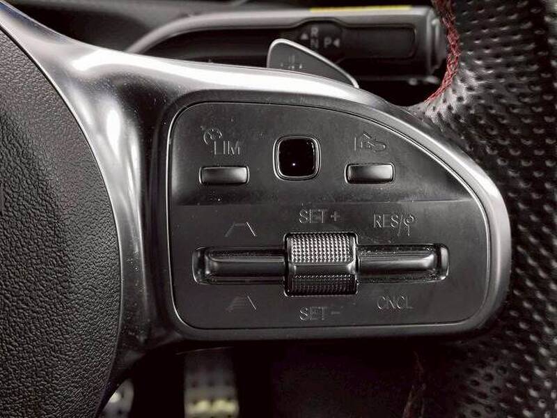 MERCEDES BENZ A-CLASS