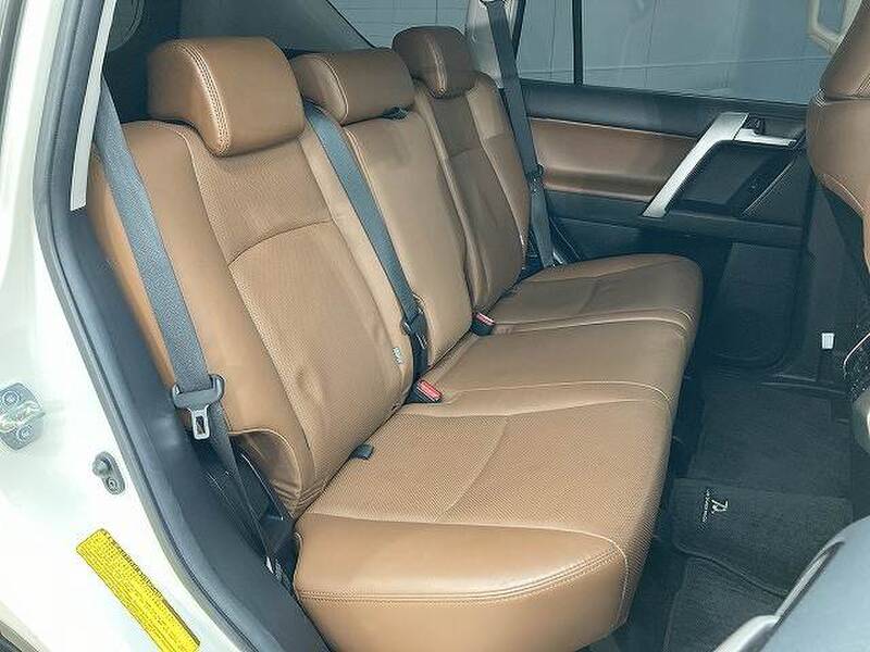 TOYOTA LAND CRUISER PRADO (LEXUS GX400)