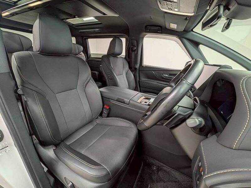 TOYOTA ALPHARD HYBRID