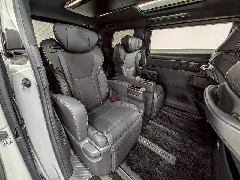 TOYOTA ALPHARD HYBRID