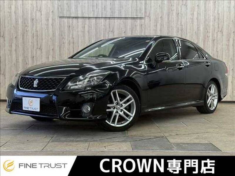 TOYOTA CROWN ATHLETE