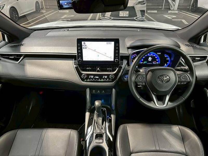 TOYOTA COROLLA CROSS
