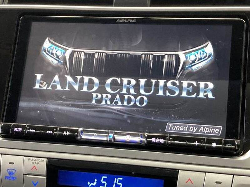 TOYOTA LAND CRUISER PRADO (LEXUS GX400)