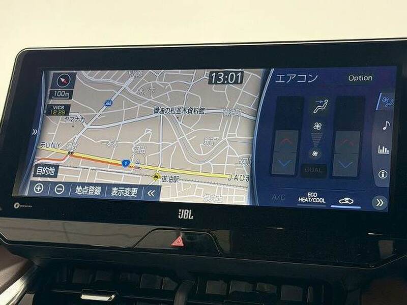 TOYOTA HARRIER HYBRID
