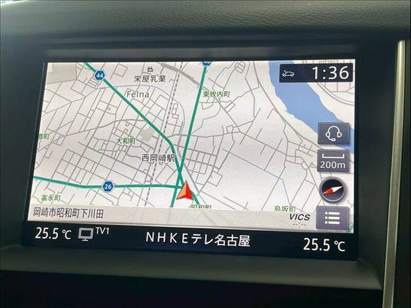 NISSAN SKYLINE