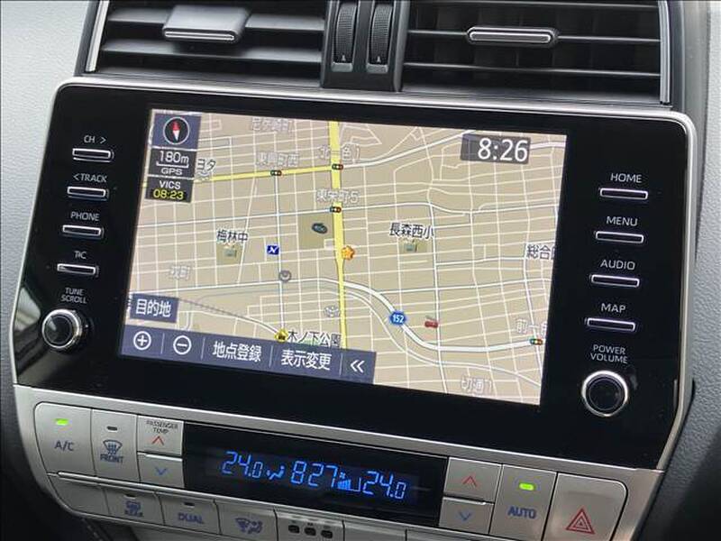 TOYOTA LAND CRUISER PRADO (LEXUS GX400)