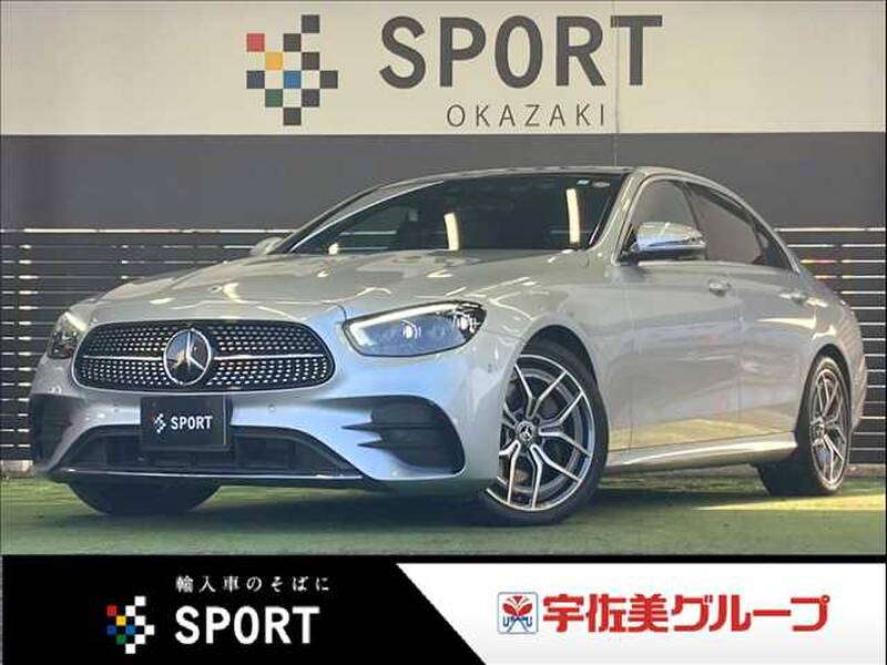 MERCEDES BENZ E-CLASS Sedan