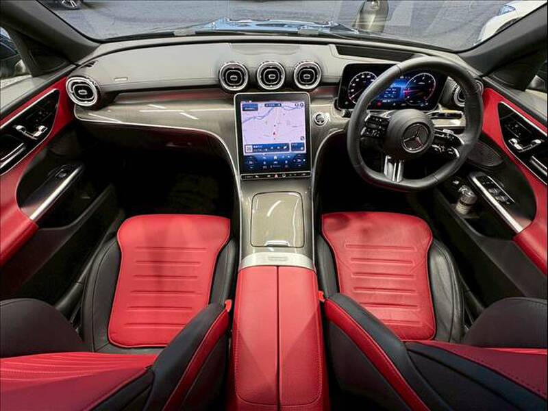 MERCEDES BENZ C-CLASS Stationwagon