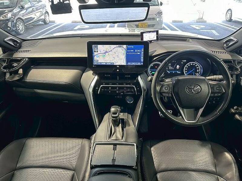 TOYOTA HARRIER HYBRID