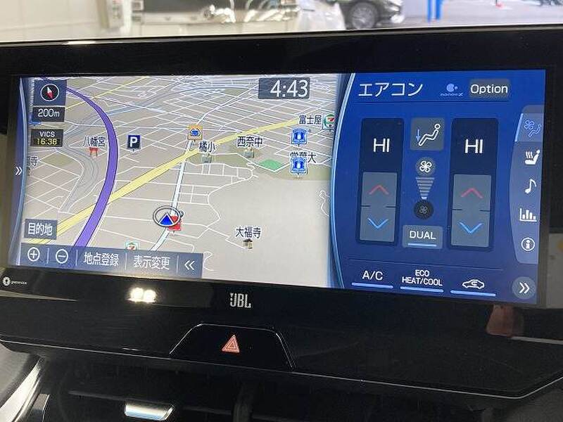TOYOTA HARRIER HYBRID