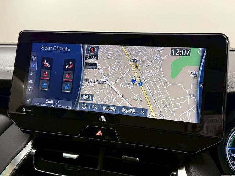 TOYOTA HARRIER HYBRID