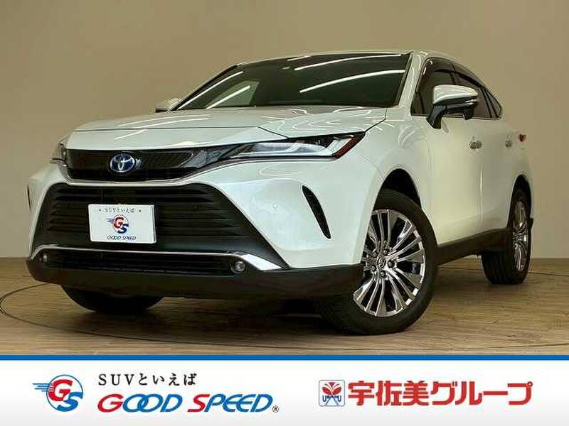 TOYOTA HARRIER HYBRID
