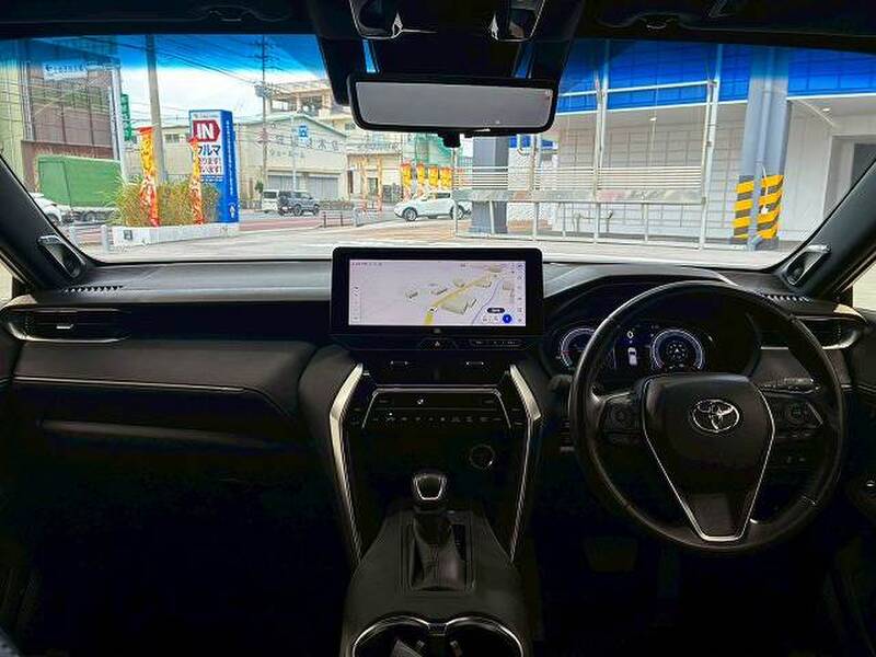 TOYOTA HARRIER HYBRID