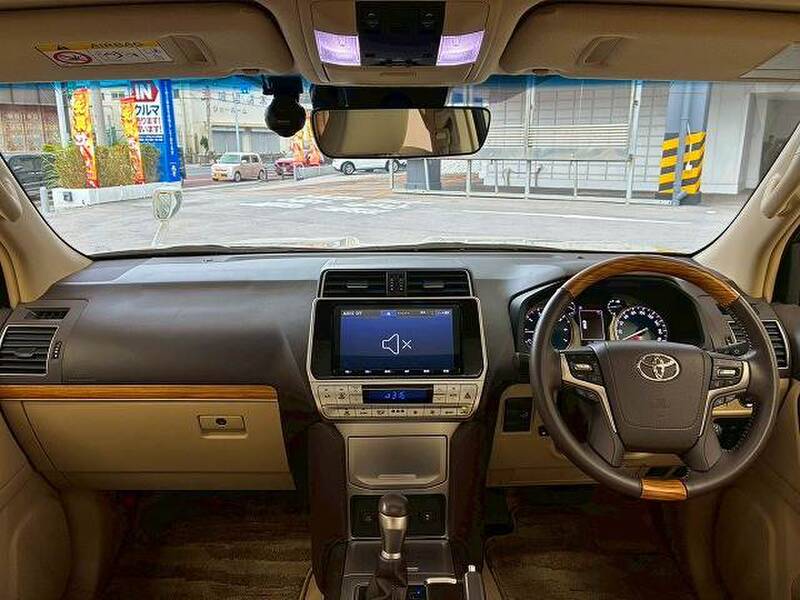 TOYOTA LAND CRUISER PRADO (LEXUS GX400)